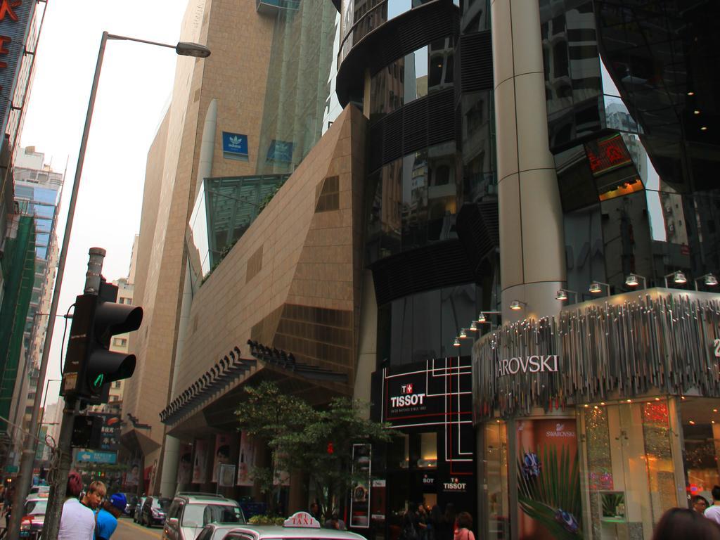 Kong Hing Guest House Гонконг Экстерьер фото
