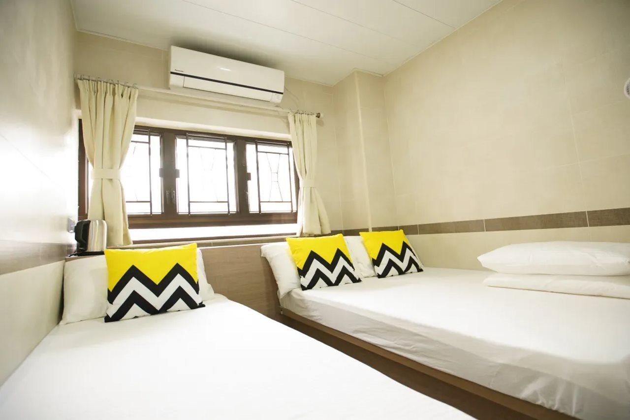 Kong Hing Guest House Гонконг Экстерьер фото