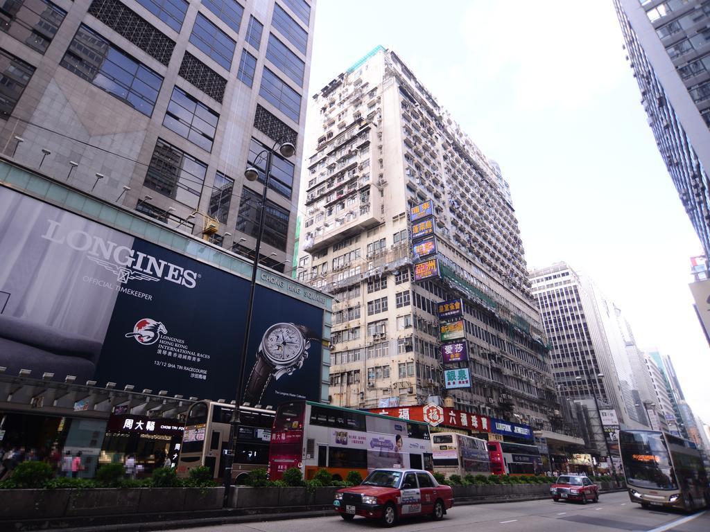 Kong Hing Guest House Гонконг Экстерьер фото