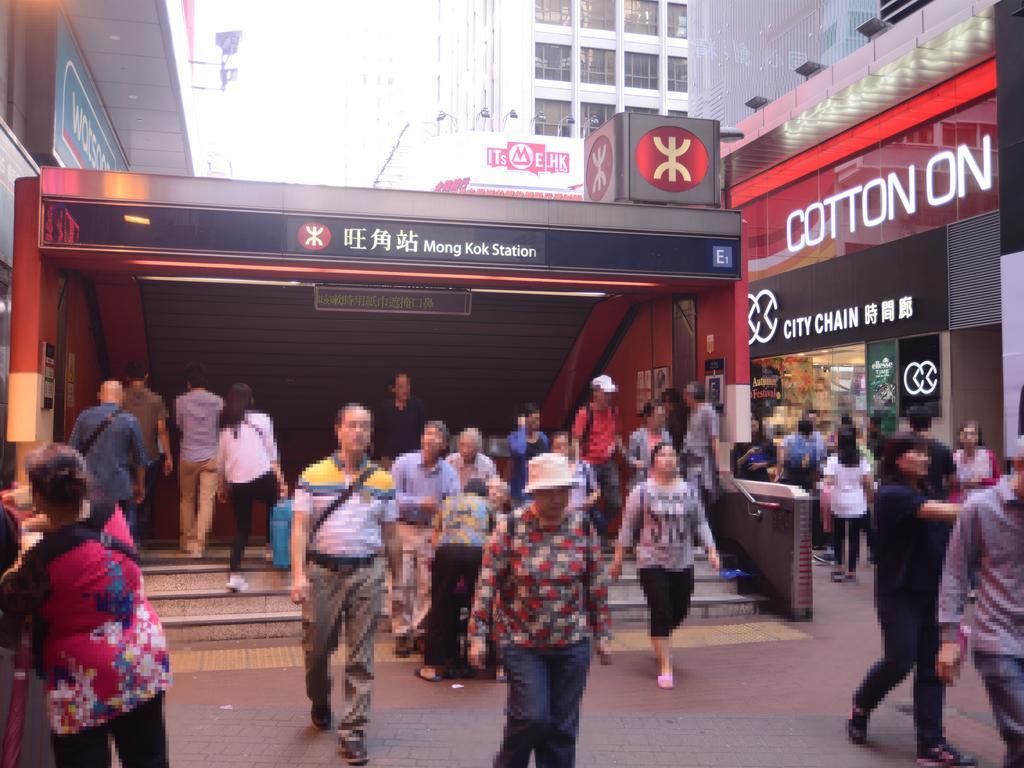Kong Hing Guest House Гонконг Экстерьер фото