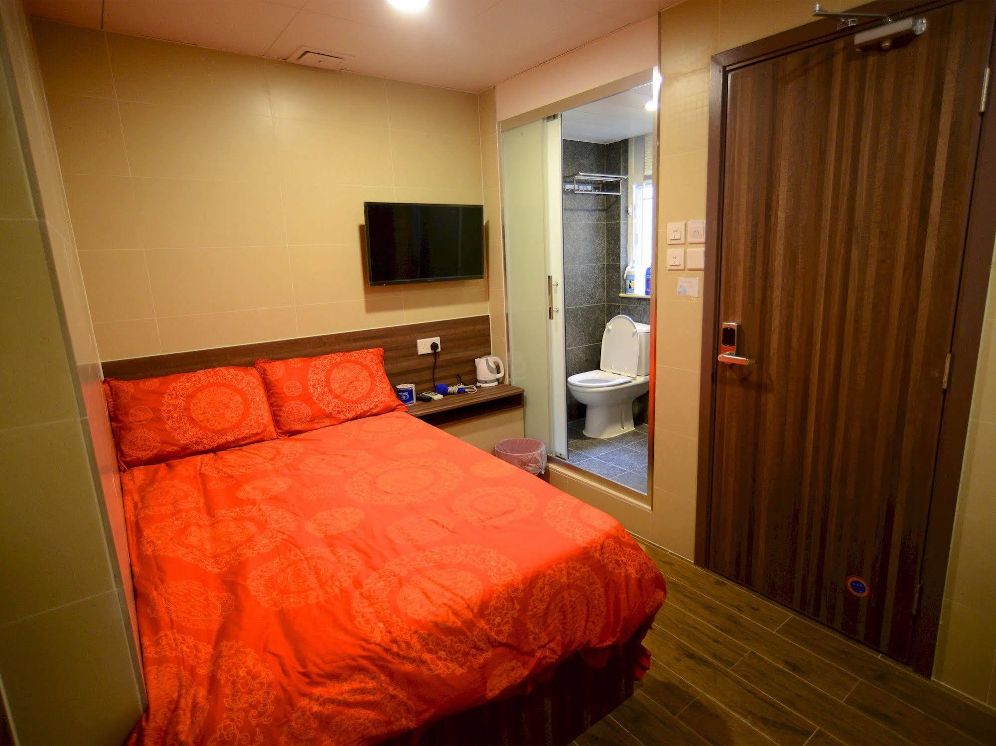 Kong Hing Guest House Гонконг Экстерьер фото